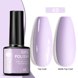 Gold Glitter Gel Nail Polish – Champagne Sparkle UV Semi-Permanent 7ml