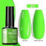 Gold Glitter Gel Nail Polish – Champagne Sparkle UV Semi-Permanent 7ml