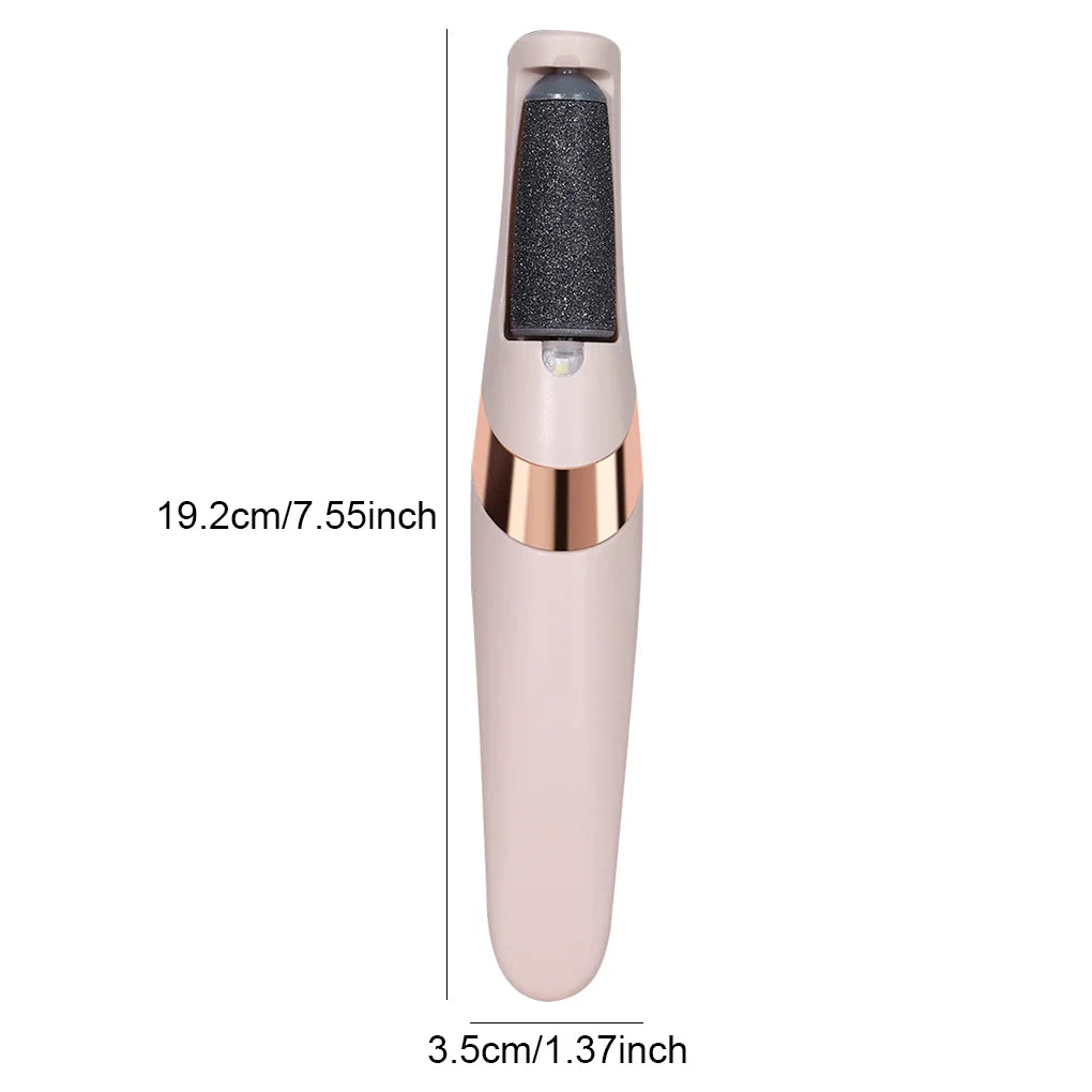 Electric Pedicure Callus Remover Tool for Hard Skin & Foot Care