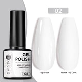 Gold Glitter Gel Nail Polish – Champagne Sparkle UV Semi-Permanent 7ml