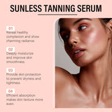 MelanGlow™ Natural Tanning Drops – Boost Your Bronze, Skip the Burn