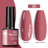 Gold Glitter Gel Nail Polish – Champagne Sparkle UV Semi-Permanent 7ml