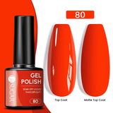 Gold Glitter Gel Nail Polish – Champagne Sparkle UV Semi-Permanent 7ml