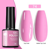 Gold Glitter Gel Nail Polish – Champagne Sparkle UV Semi-Permanent 7ml