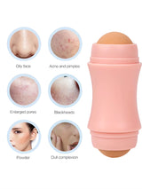 Oil Absorbing Roller – MatteGlow™ Reusable Volcanic Face Roller