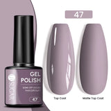 Gold Glitter Gel Nail Polish – Champagne Sparkle UV Semi-Permanent 7ml