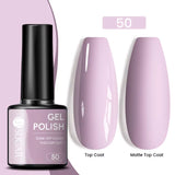 Gold Glitter Gel Nail Polish – Champagne Sparkle UV Semi-Permanent 7ml
