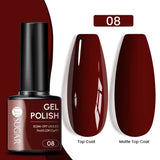 Gold Glitter Gel Nail Polish – Champagne Sparkle UV Semi-Permanent 7ml