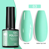 Gold Glitter Gel Nail Polish – Champagne Sparkle UV Semi-Permanent 7ml