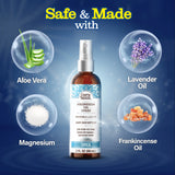 Magnesium Oil Spray for Muscle Relief & Soothing Aches - Quick Absorbing- 2Oz