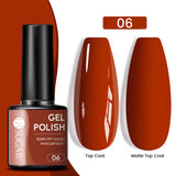 Gold Glitter Gel Nail Polish – Champagne Sparkle UV Semi-Permanent 7ml
