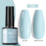 Gold Glitter Gel Nail Polish – Champagne Sparkle UV Semi-Permanent 7ml