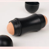Oil Absorbing Roller – MatteGlow™ Reusable Volcanic Face Roller