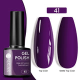 Gold Glitter Gel Nail Polish – Champagne Sparkle UV Semi-Permanent 7ml