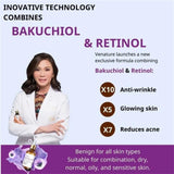 Bakuchiol Serum – Retinol Alternative Anti-Aging Face Serum for Youthful Skin