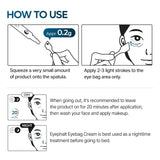 Under Eye Cream – EGF Repair Treatment for Dark Circles & Fine Lines