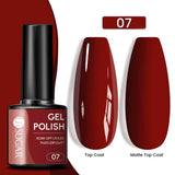 Gold Glitter Gel Nail Polish – Champagne Sparkle UV Semi-Permanent 7ml