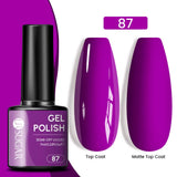 Gold Glitter Gel Nail Polish – Champagne Sparkle UV Semi-Permanent 7ml