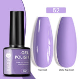 Gold Glitter Gel Nail Polish – Champagne Sparkle UV Semi-Permanent 7ml