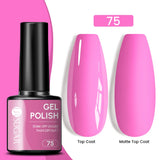 Gold Glitter Gel Nail Polish – Champagne Sparkle UV Semi-Permanent 7ml