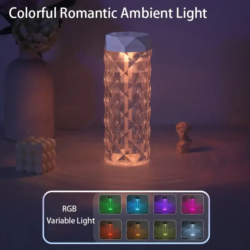 Transform Your Space with the 400ML USB Air Humidifier & Aroma Diffuser - Perfect for Home, Car, and Bedroom!