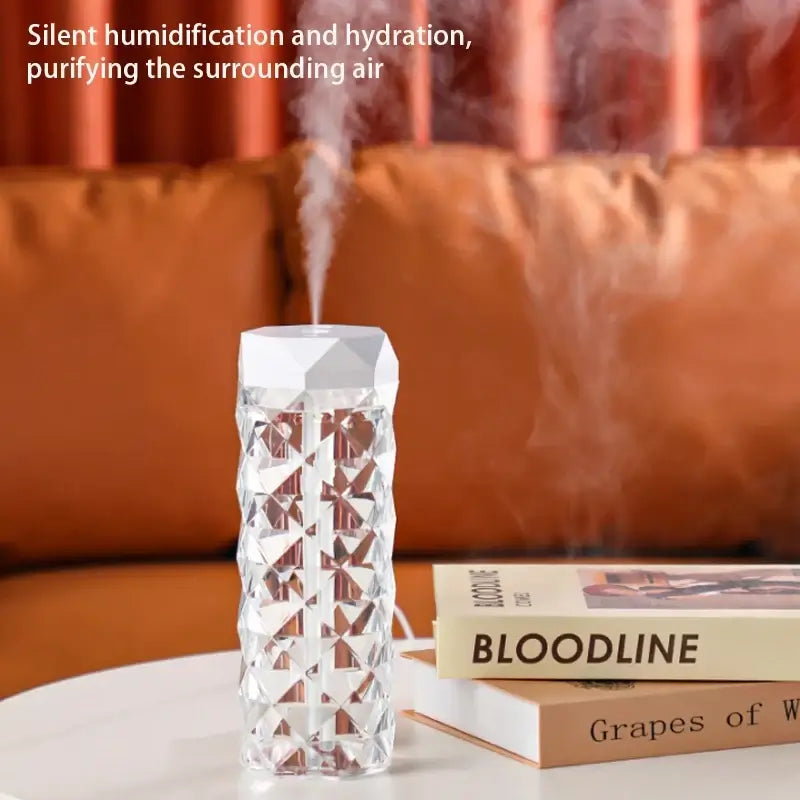 Transform Your Space with the 400ML USB Air Humidifier & Aroma Diffuser - Perfect for Home, Car, and Bedroom!