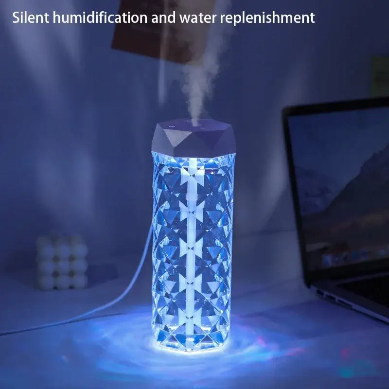 Transform Your Space with the 400ML USB Air Humidifier & Aroma Diffuser - Perfect for Home, Car, and Bedroom!