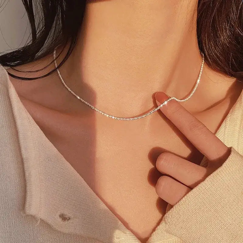 Charming Pink Heart Pendant Necklace - A Trendy Rhinestone Choker for Women, Perfect Gift for Lovers!