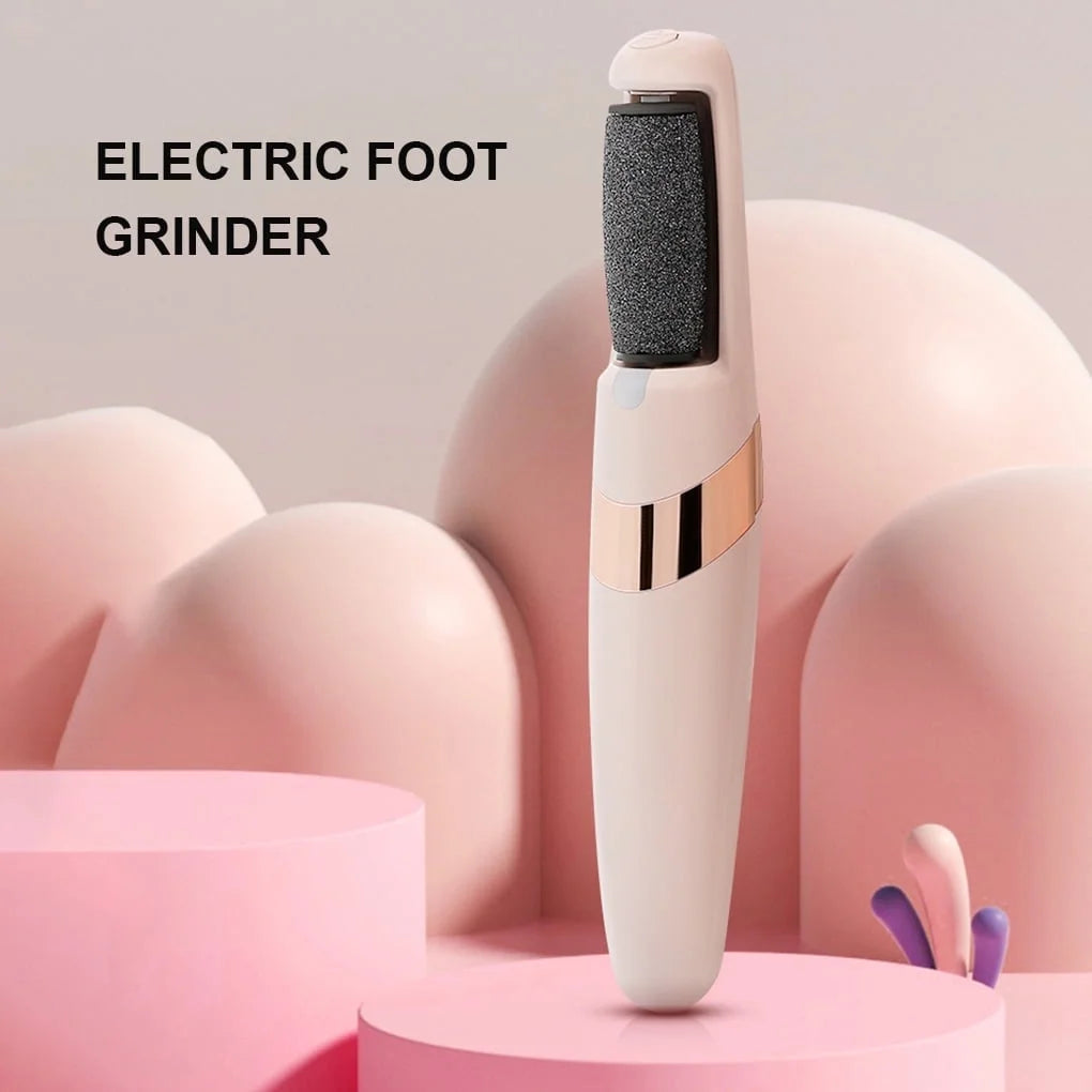 Electric Pedicure Callus Remover Tool for Hard Skin & Foot Care