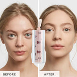 Invisible Pore Primer Stick Waterproof Pore Eraser Face Primer Makeup Base Oil-Control Moisturizing Fine Lines Isolation Make Up