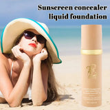 SPF 50 Foundation – Full Coverage & Sun Protection