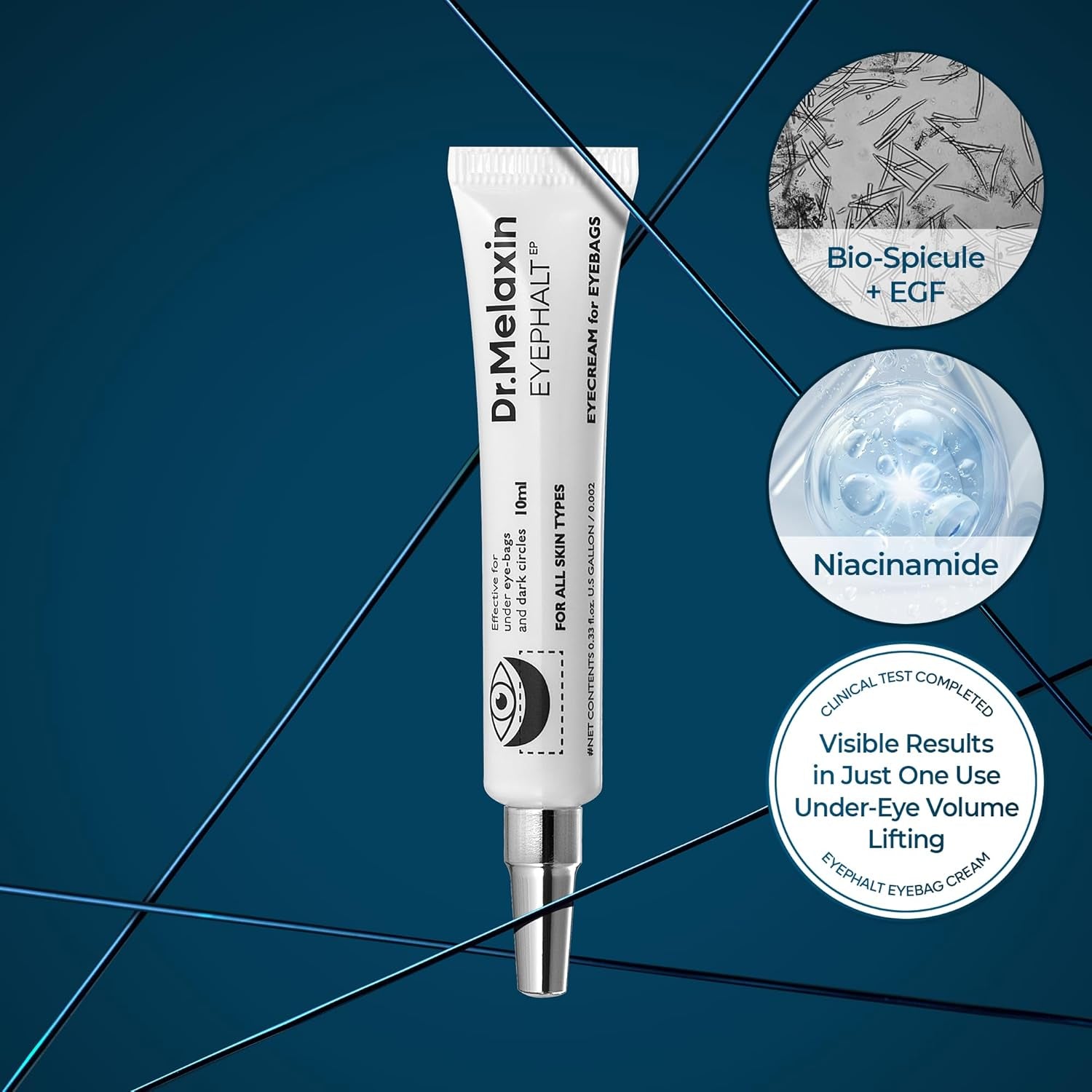 Under Eye Cream – EGF Repair Treatment for Dark Circles & Fine Lines