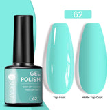 Gold Glitter Gel Nail Polish – Champagne Sparkle UV Semi-Permanent 7ml