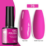 Gold Glitter Gel Nail Polish – Champagne Sparkle UV Semi-Permanent 7ml