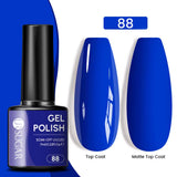 Gold Glitter Gel Nail Polish – Champagne Sparkle UV Semi-Permanent 7ml