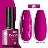 Gold Glitter Gel Nail Polish – Champagne Sparkle UV Semi-Permanent 7ml