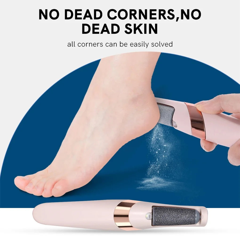 Electric Pedicure Callus Remover Tool for Hard Skin & Foot Care
