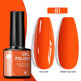 Gold Glitter Gel Nail Polish – Champagne Sparkle UV Semi-Permanent 7ml