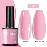 Gold Glitter Gel Nail Polish – Champagne Sparkle UV Semi-Permanent 7ml