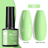 Gold Glitter Gel Nail Polish – Champagne Sparkle UV Semi-Permanent 7ml