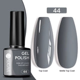 Gold Glitter Gel Nail Polish – Champagne Sparkle UV Semi-Permanent 7ml