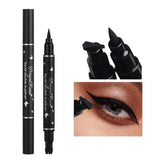 Eyeliner Stamp Pen – Double-Ended Triangle Wing Cat Eye Tool