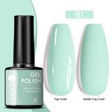 Gold Glitter Gel Nail Polish – Champagne Sparkle UV Semi-Permanent 7ml