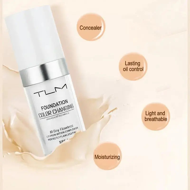 Color Changing Foundation – Flawless Matte Finish