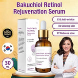 Bakuchiol Serum – Retinol Alternative Anti-Aging Face Serum for Youthful Skin