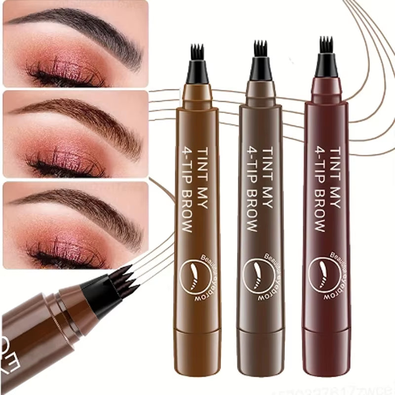 Makeup Pen – 4-in-1 Eyeliner, Brow, Contour & Lip Liner Tool