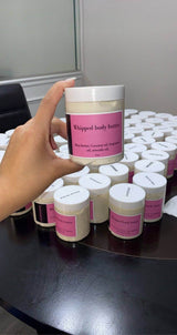Creamy Whipped Body Butter with Organic Shea & Mango The Best Me