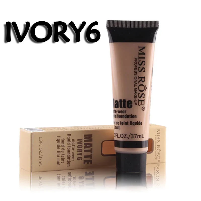 Pro Matte Waterproof Liquid Foundation &amp; Concealer