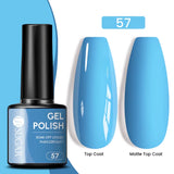 Gold Glitter Gel Nail Polish – Champagne Sparkle UV Semi-Permanent 7ml