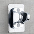 High Pressure Shower Head 5 Modes Adjustable Water Saving Handheld